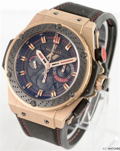 hublot f1 geneve limited edition precio|Hublot big bang king f1.